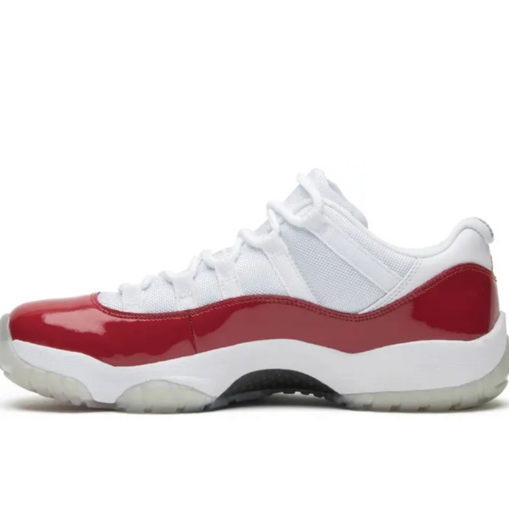 NIKE AIR JORDAN RETRO 11 LOW “CHERRY" 2016 MENS SZ 10.5 BRAND NEW 100% AUTHENTIC - Picture 2 of 12